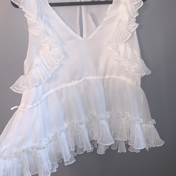 ruffled since top Do + Be - Picture 5 of 6